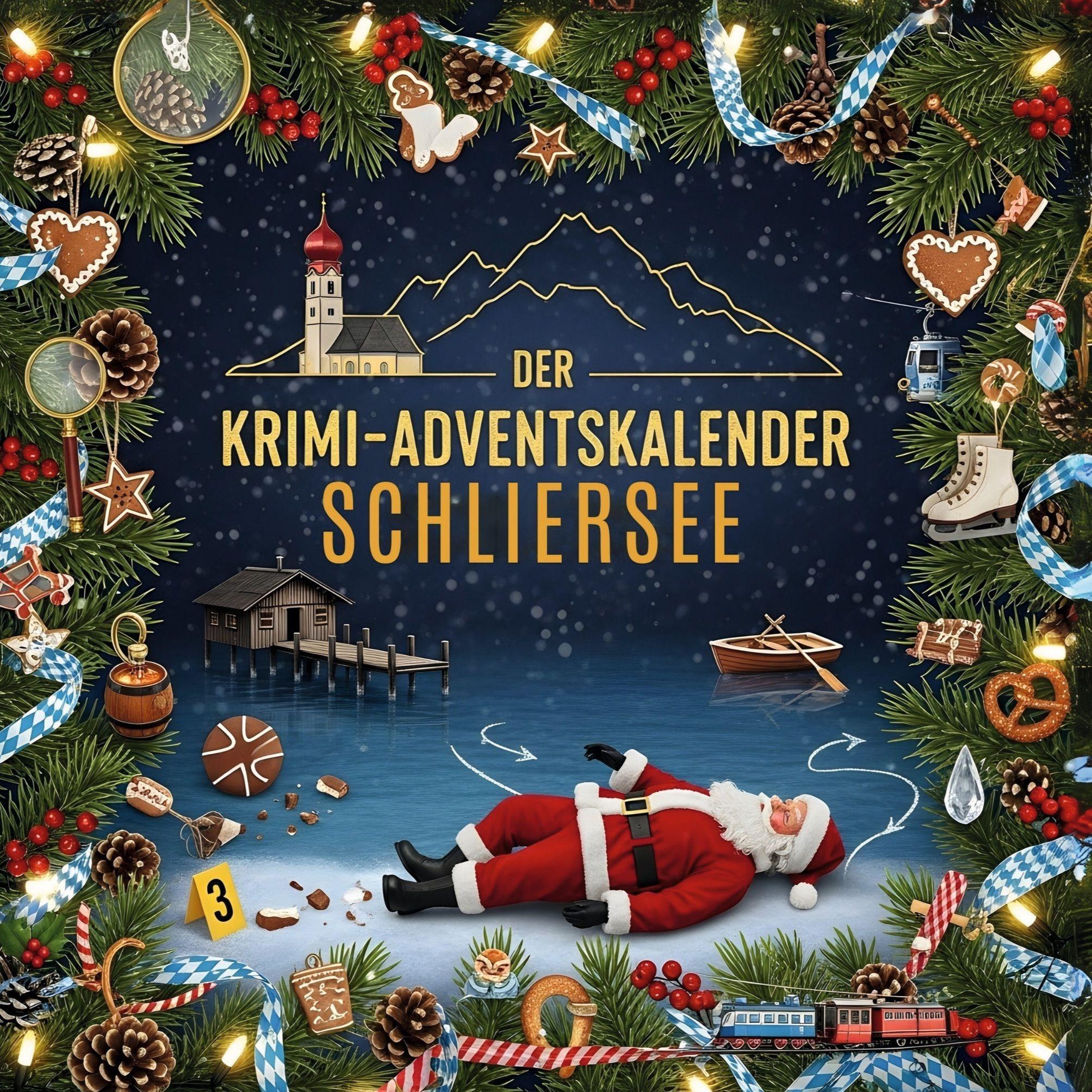 Bookwire Der Krimi-Adventskalender Schliersee