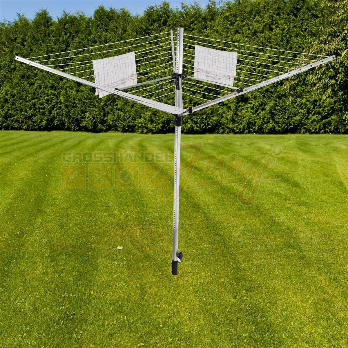 DEMA Wäschespinne 50m 
