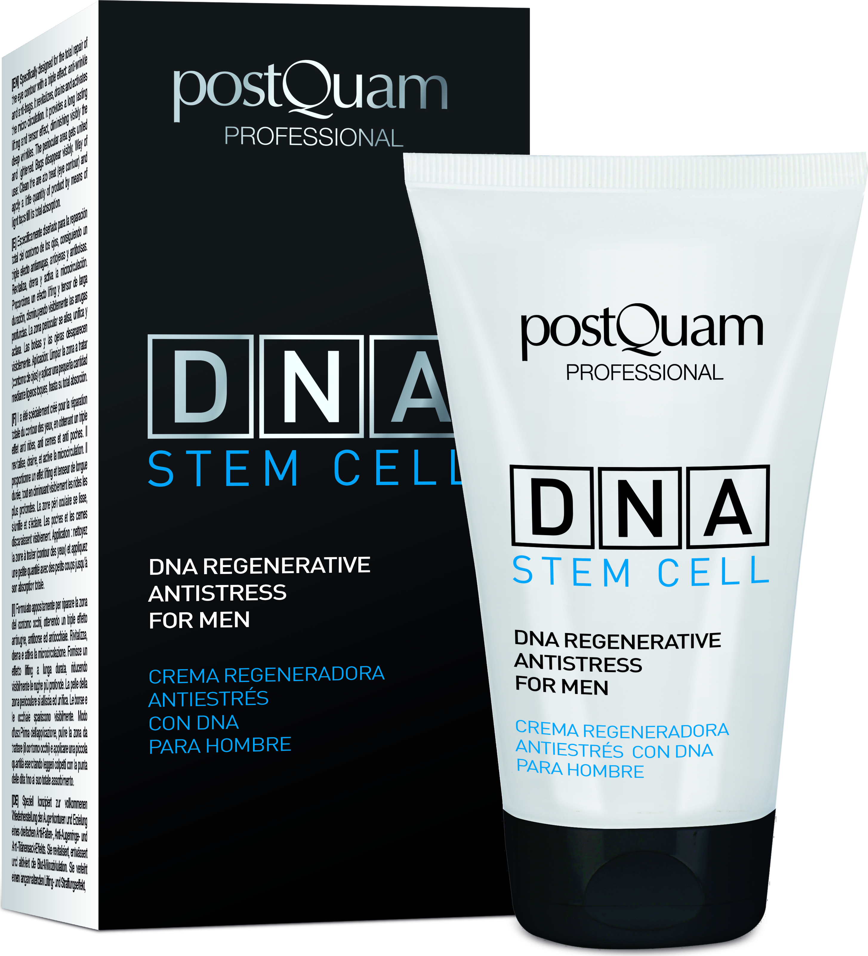 Postquam Global Dna Men Anti-Stress Creme 50ml PQEGLDNAMEN01