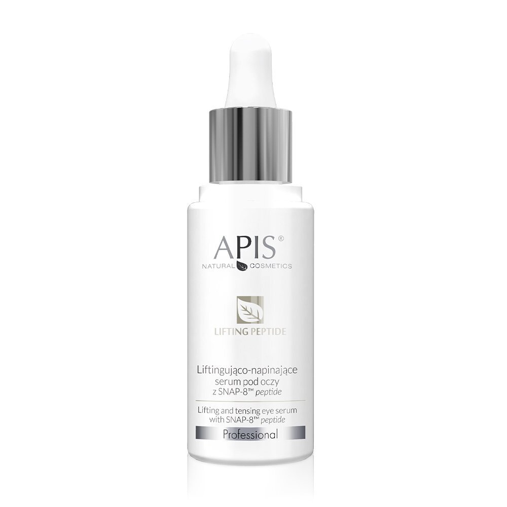 Apis – Lifting-Peptid – Lifting, Tightening Eye Serum mit SNAP-8TM Peptid 30 ml API-SER-OCZ-LIFT-PEP-30