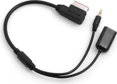 System-S Media In AMI MDI zu Stereo 3.5mm Audio Aux und USB A Eingang für VW für Audi A4 A6 Q5 ab Bj. 2014 52525029