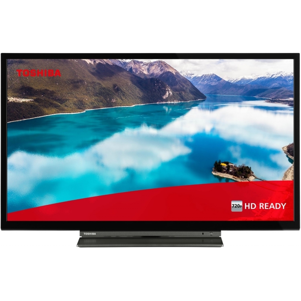 Toshiba 24WL3C63DA - LED Fernseher - schwarz 10130334