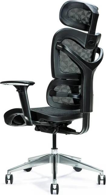 Ergonomischer Bürostuhl ERGO 600 schwarz