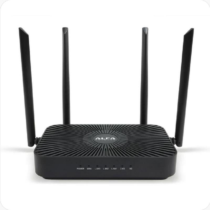 ALFA Network AX1800 Dual Band WiFi 6 Mesh Router AX1800RM