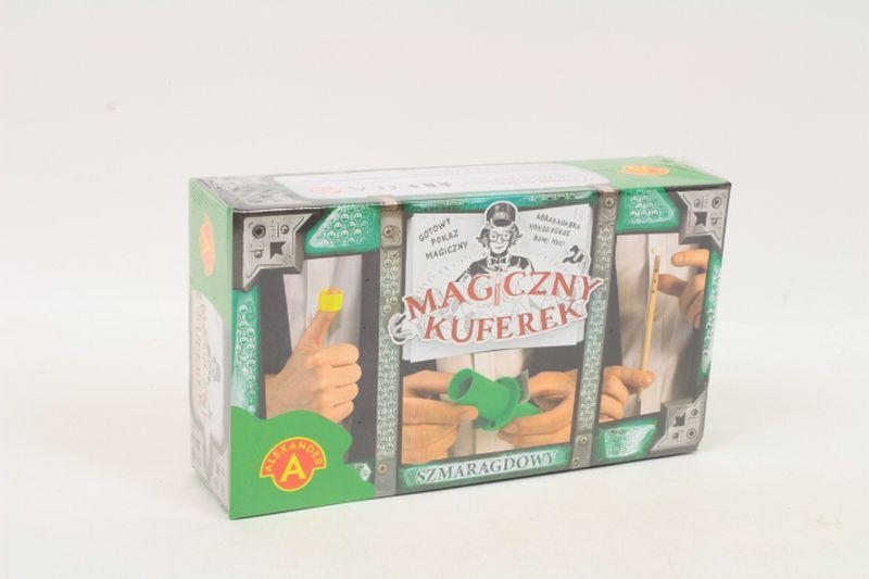 Alexander Zaubertricks mag.trunk smaragd 25798