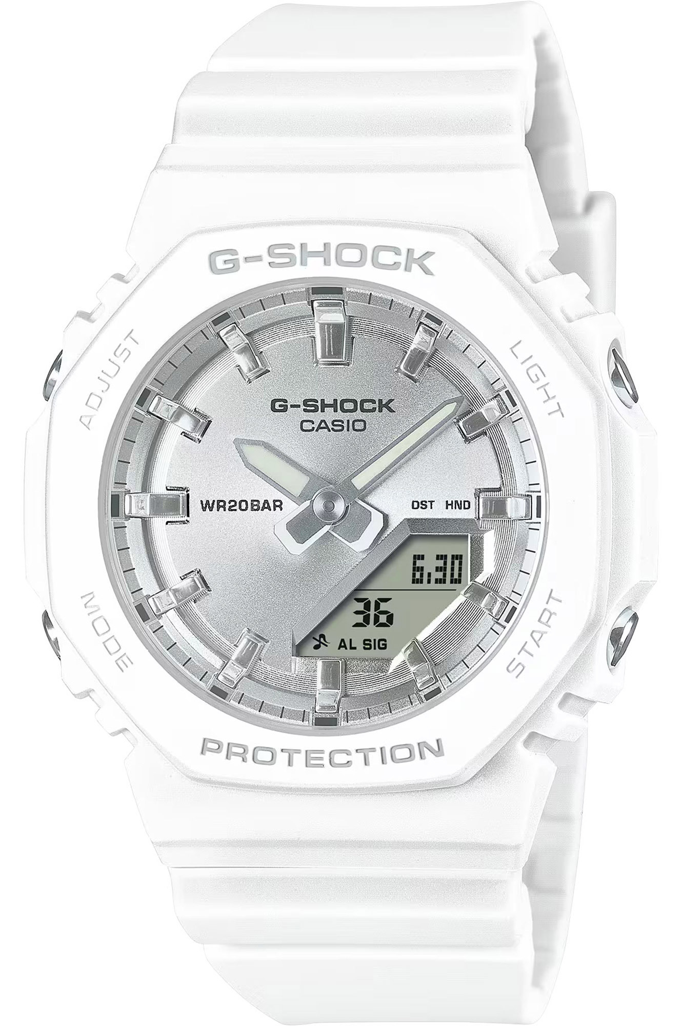 Casio - GMA-P2100VA-7AER - Náramkové hodinky - Dámske - Quartz - G-Shock
