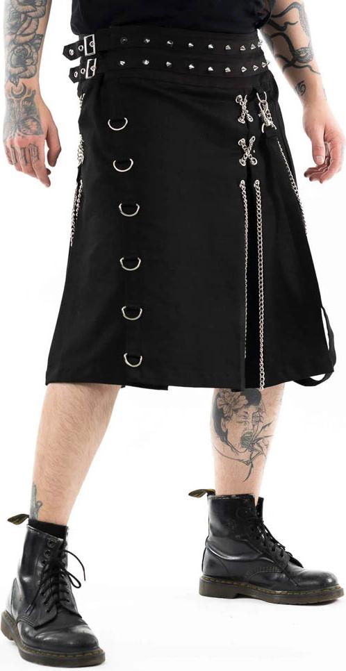 Chemical Black Kilt - Elian M