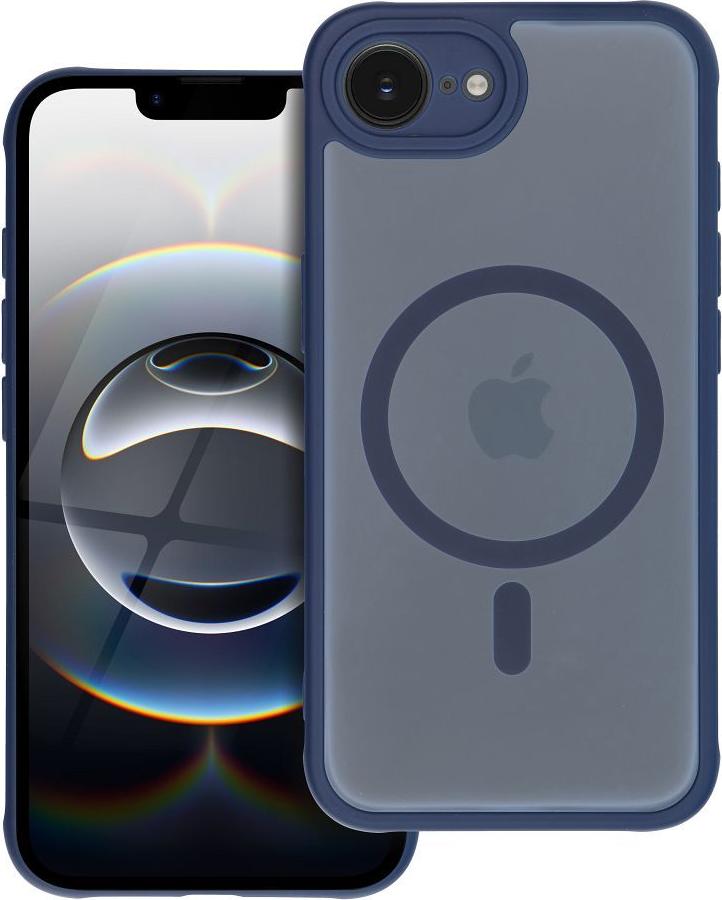 Puzdro na mobilný telefón MATTE MAG COVER kompatibilné s MagSafe je vhodné pre IPHONE 16E (SE 4 2025) čierne