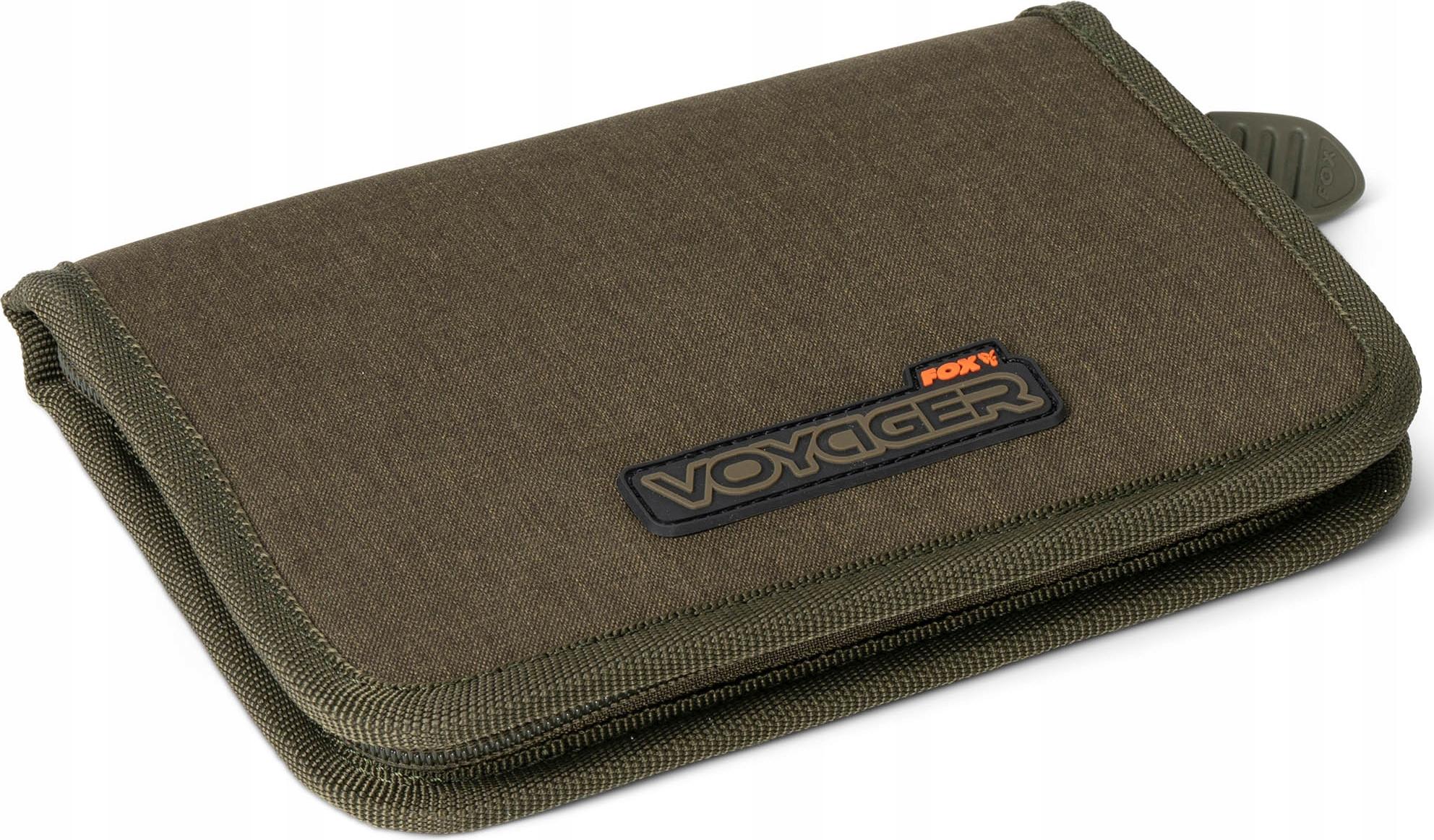 Fox Voyager Brieftasche mit Führerschein CLU570