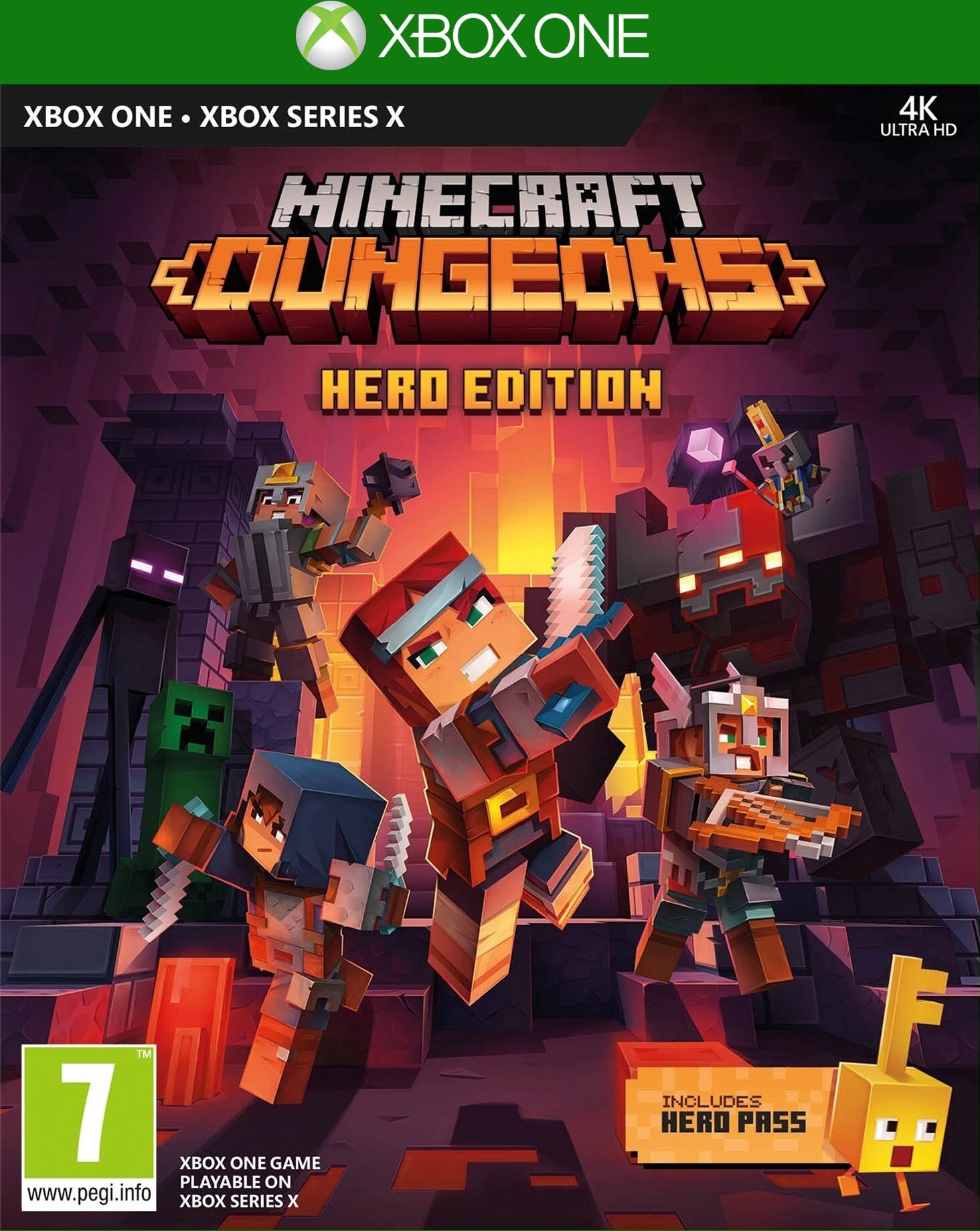 Minecraft Dungeons (Hero Edition) - Xbox One