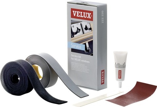 VELUX Kombi-Pflege-Set ZZZ 220 für Kunststoff- und Holzfenster