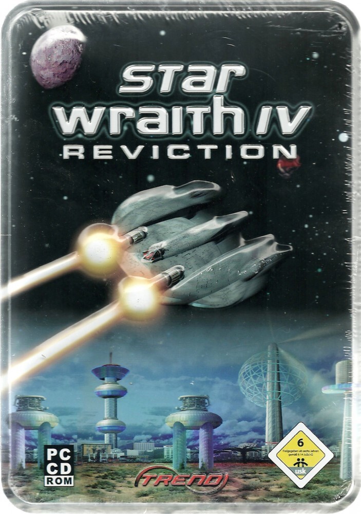NBG Star Wraith 4: Reviction CD-6639