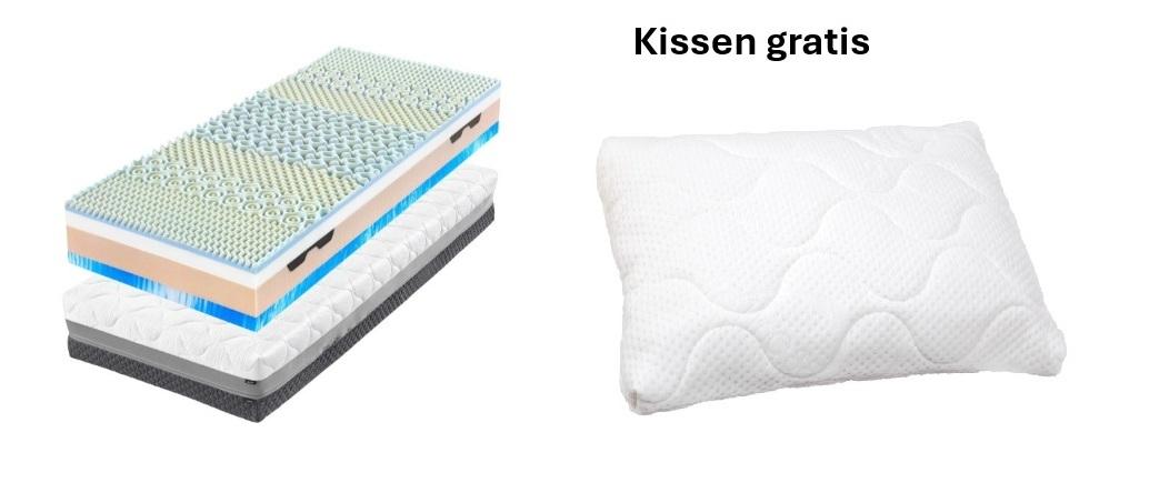 Hilding Anders A.S. ViscoGel Comfort 30 Kaltschaummatratze 80x200 cm H3/H4 9POS1069