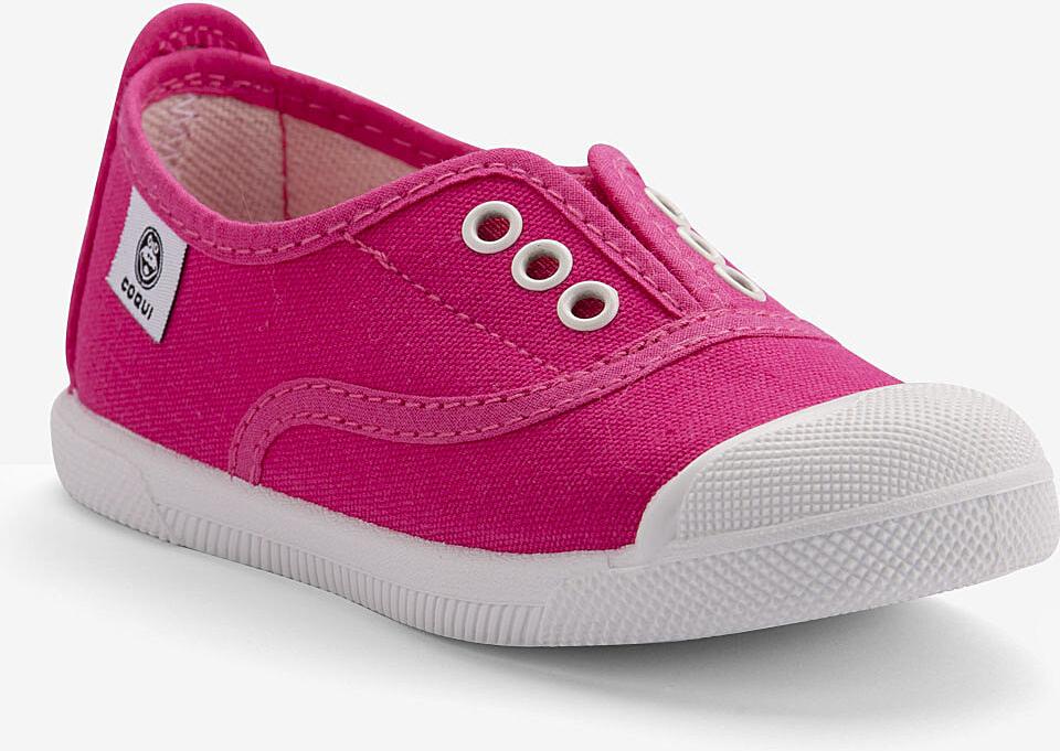 Coqui Kinder Canvas Sneaker mit Kaugummi-Duft