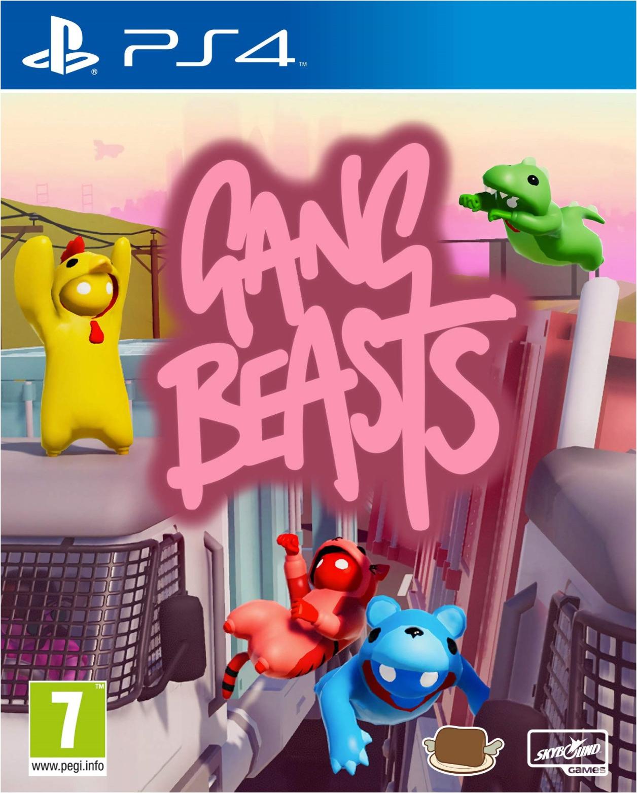 Take Two Interactive Take-Two Interactive Gang Beasts, PS4 Standard Englisch PlayStation 4 SWP40977