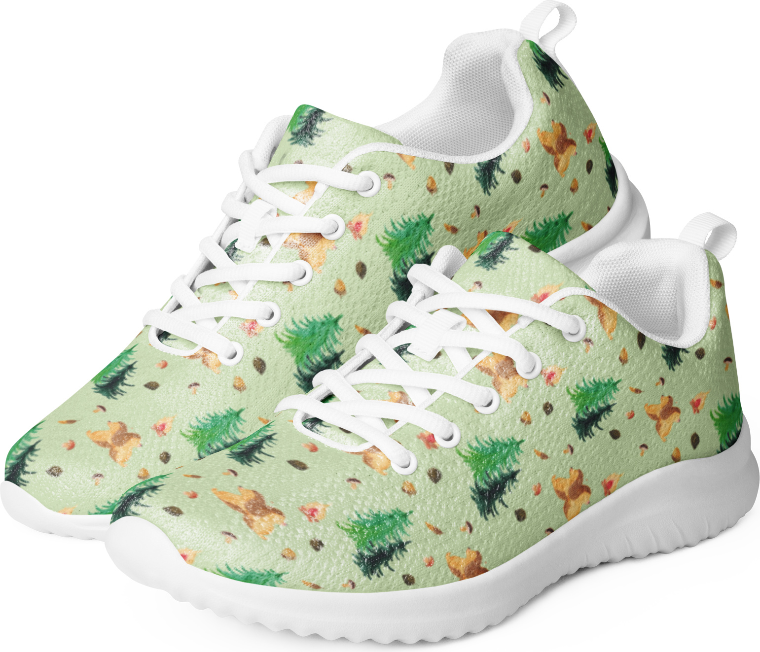 Mr. & Mrs. Panda Damen Fitnessschuh Igel händchenhaltend Größe 44 1/2 - Grün - Geschenk, Sportschuh, Lieblingsmensch, Hand in Hand, Sneaker Bunt, Händchen Halten, Modern PD-1631093-STANDARD