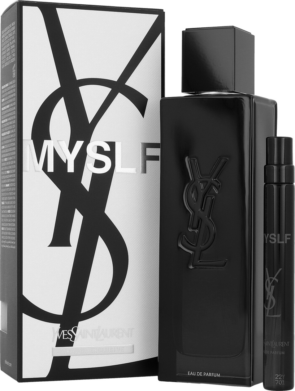 Zestaw Yves Saint Laurent MYSLF Edp 100ml + Edp 10ml