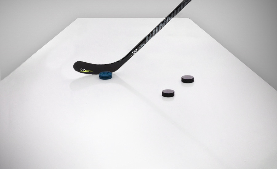 EXTREME Eishockey-Schussplatte (Hockey Shooting Pad) 3000 x 1500 x 5 mm