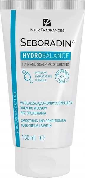 INTER FRAGRANCES Seboradin Hydro Balance Glättende & Pflegende Leave-in Haarcreme, 150 ml