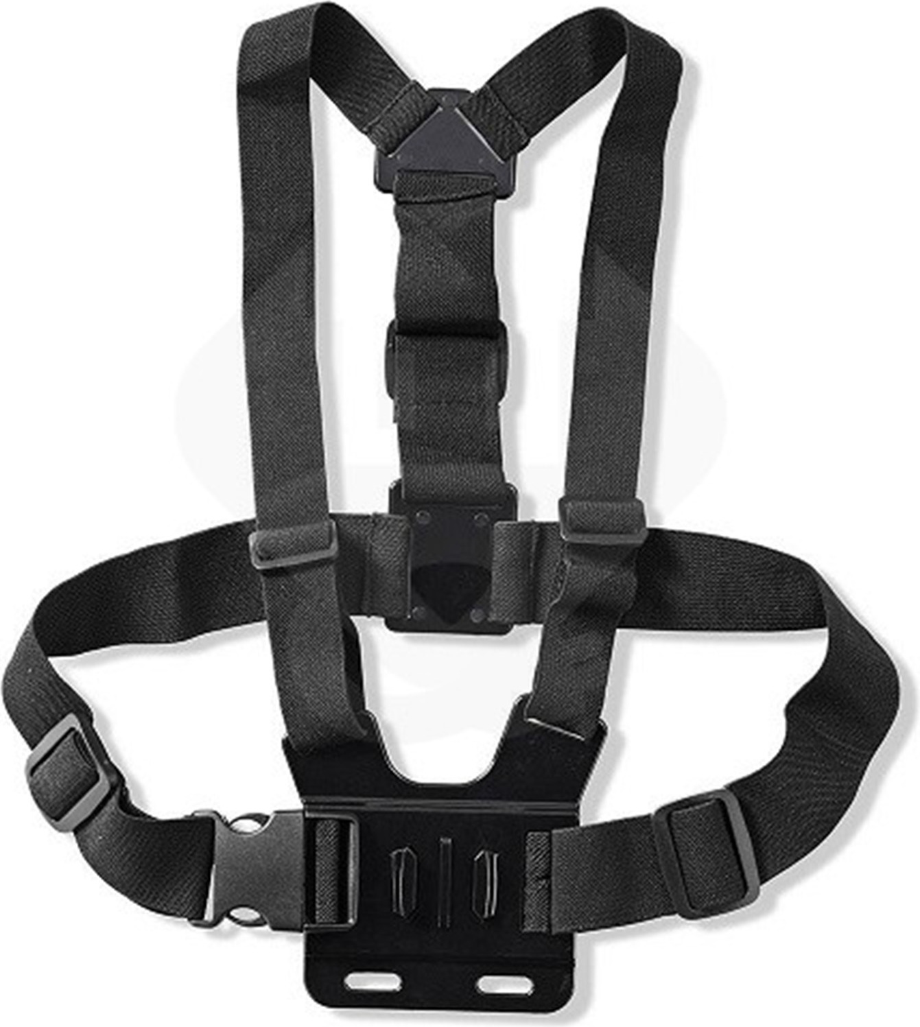 LIPA Brustgurt für Action-Kamera - Geeignet für GoPro und alle anderen Marken von Action-Kameras - Brustgurt für Ski-Kameras accs06