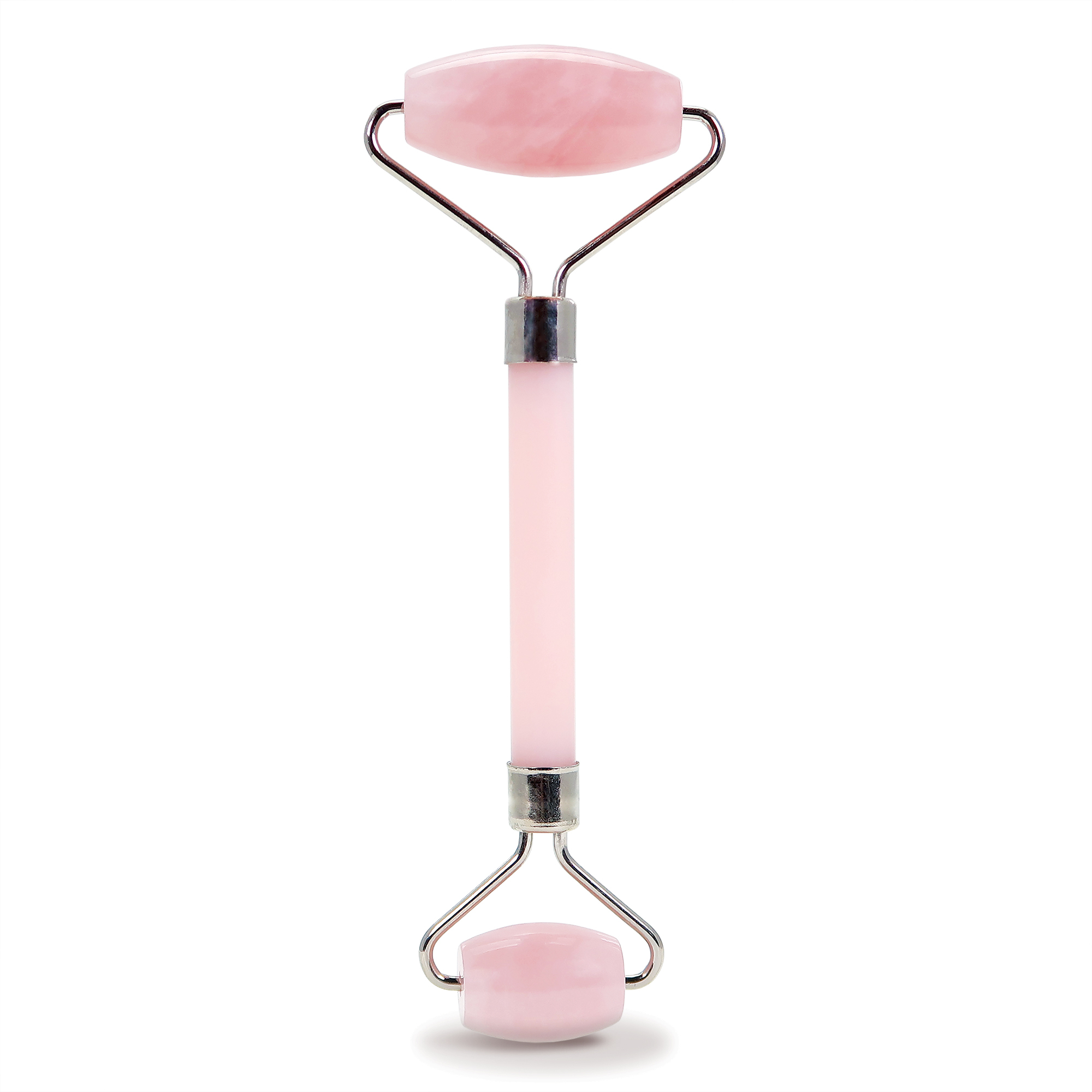 Beacon Gesichtskonturenroller - Rosenquarz ( Rosenquarz-Gesichtsroller) PLB-8800CI
