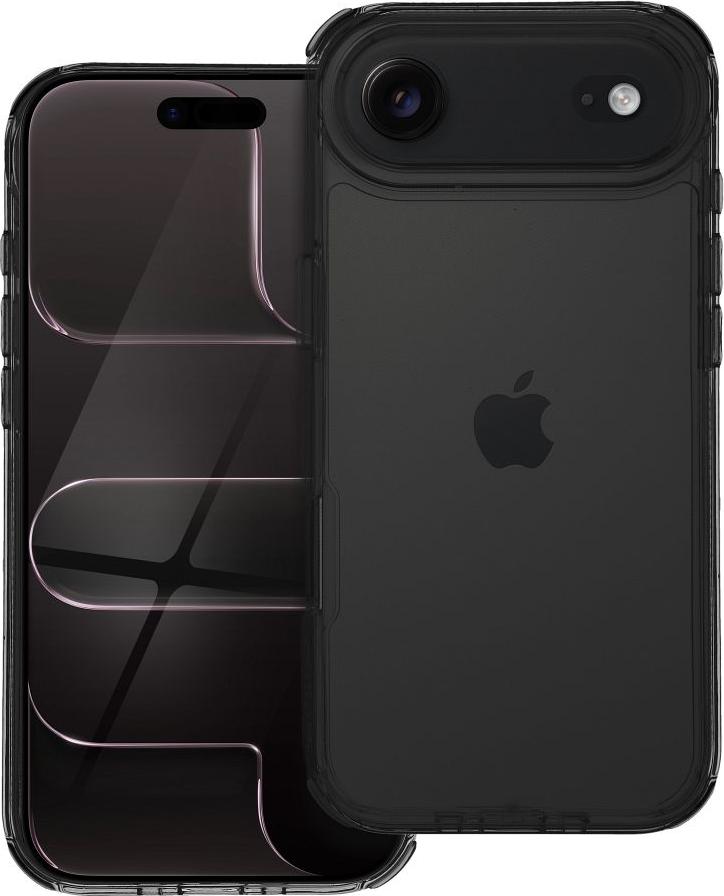 MATRIX CLEAR puzdro na mobilný telefón vhodné pre IPHONE 17 Air čierne