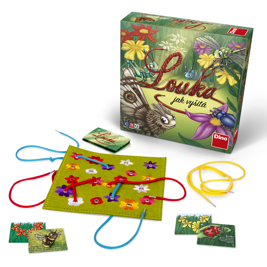 Dino Bikes Rodinná hra Louka jak vyitá 928783467