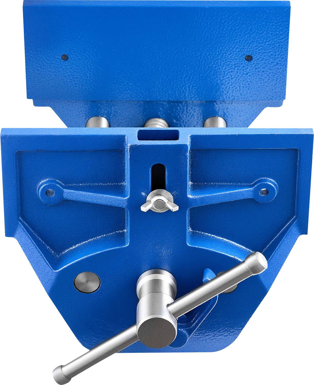 Morsa A Vite Per Trapano A Colonna LTF Optimum BME, Apertura 100mm [3052632