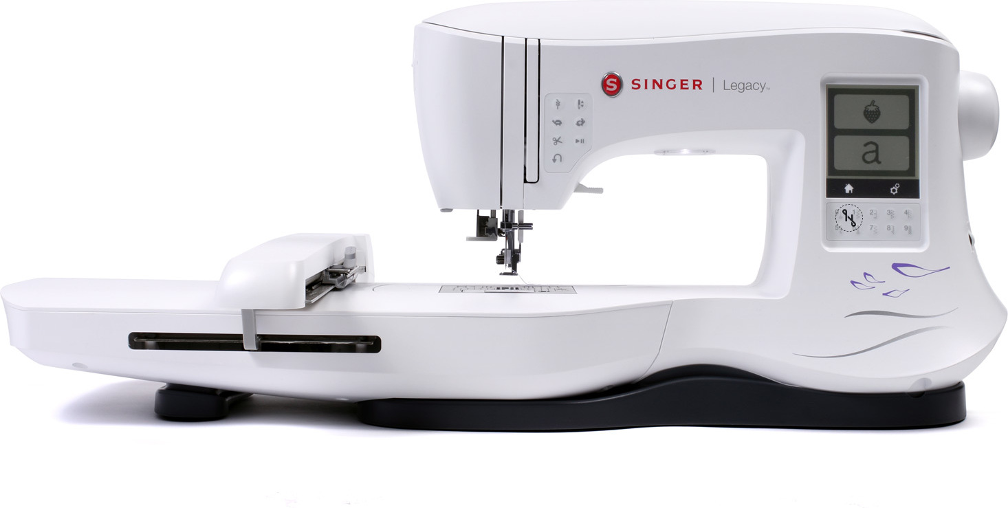 Singer Legacy SE 300 Näh- und Stickmaschine, 250 Stiche, 800 Stiche/Min Nähen, 700 Stiche/Min Sticken 230098140