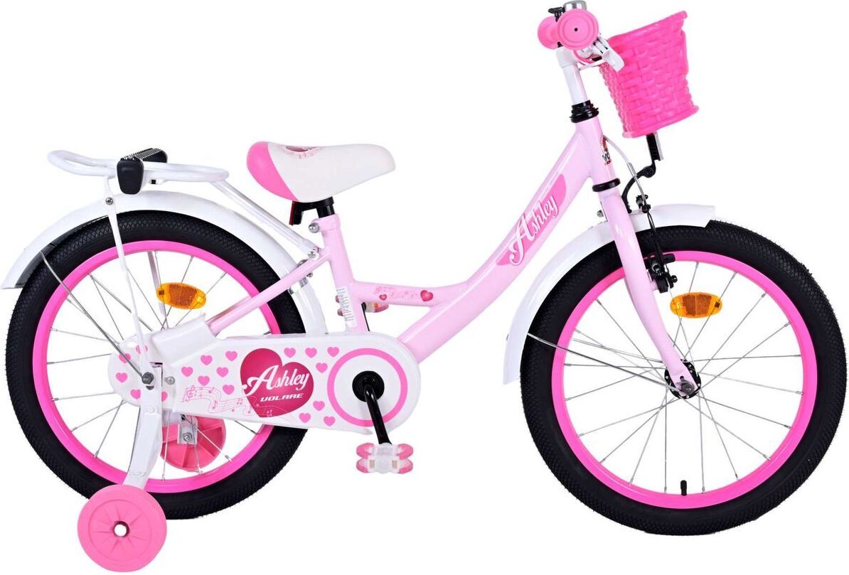 18 Zoll Fahrrad Kinder Mädchen Fahrrad Mädchenfahrrad Rad Ashley 31832
