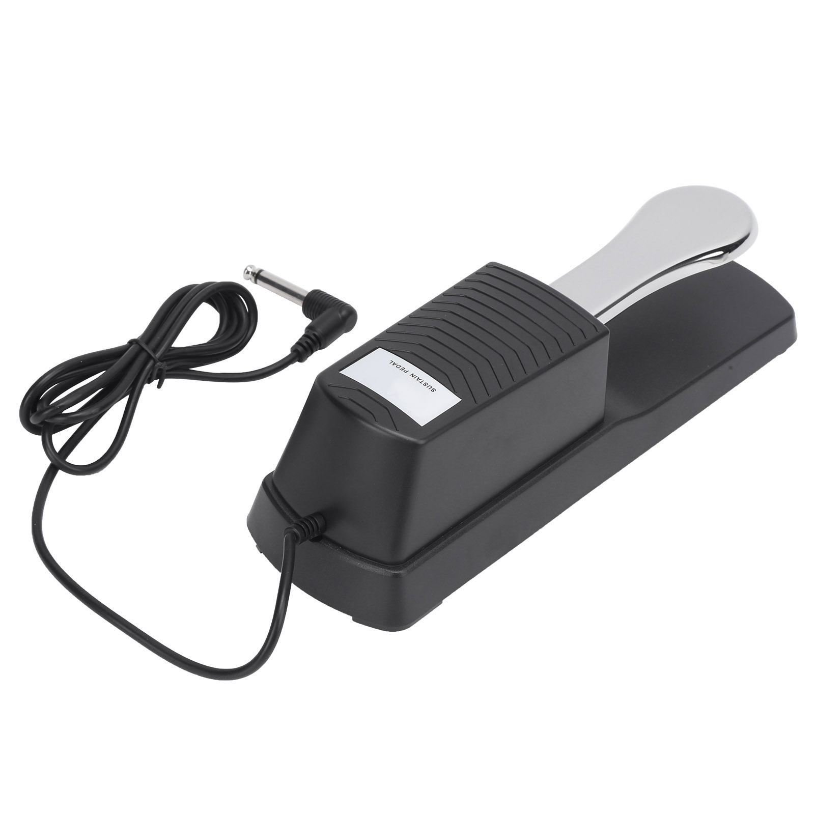 Cocosity Sustain Pedal,Foot Damper,Damper Pedal,Keyboard Sustain Pedal,Electronic Piano Keyboard Pedal,Polarity Switch Piano Pedal