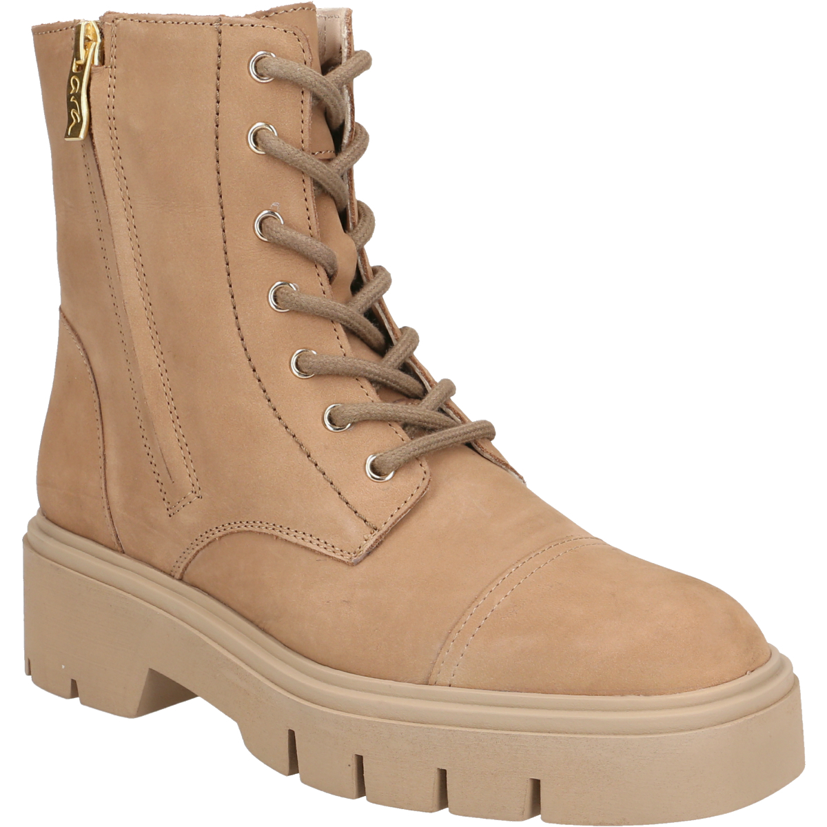Ara Shoes Ara Boots STOCKHOLM, Rauleder, Beige, Damen 54611-06 STOCKHOLM