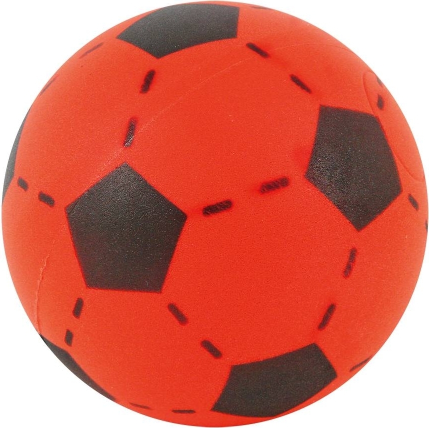 Volley Softball Super Gelb - 7 Cm Weicher Schaumstoffball | Ideal Für Kinder & Therapie | Made In Germany