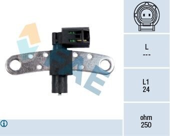 FAE Motordrehzahlsensor Drehzahl-Sensor 79028 für OPEL ARENA Kasten (TB, TF)