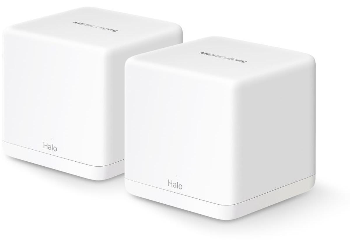 TP-Link Mercusys Halo H1500X(2-pack) AX1500 Mesh-System Wi-Fi 6