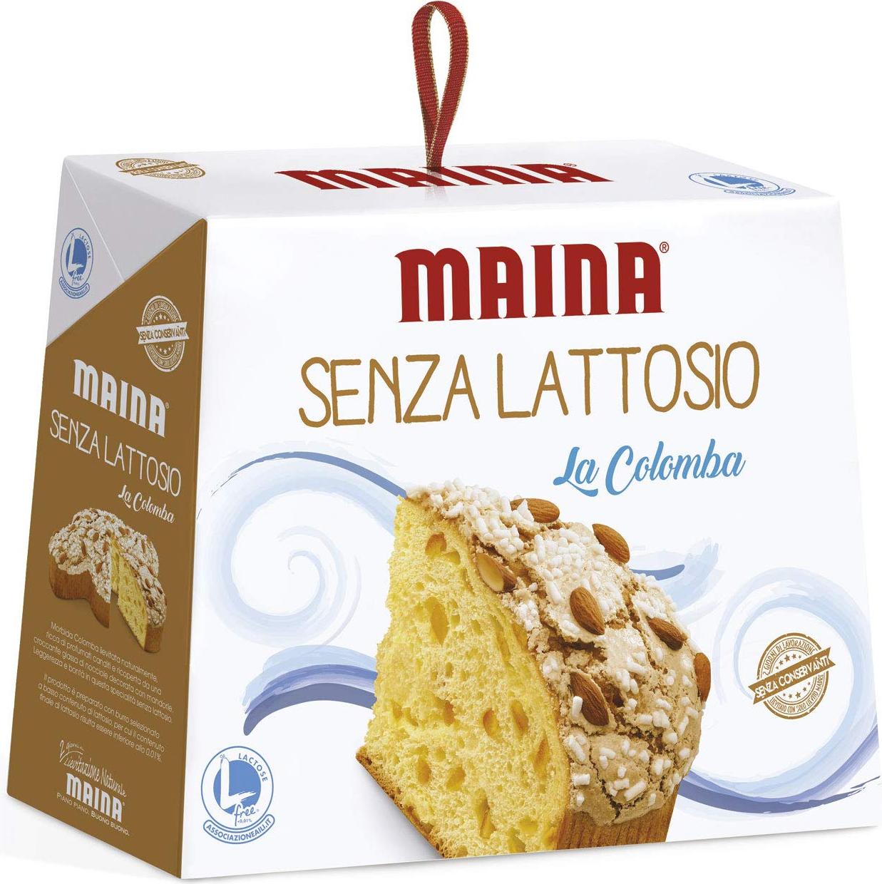 Maina - COLOMBA OHNE LAKTOSE - 750 g AE-LYWA-8RD2