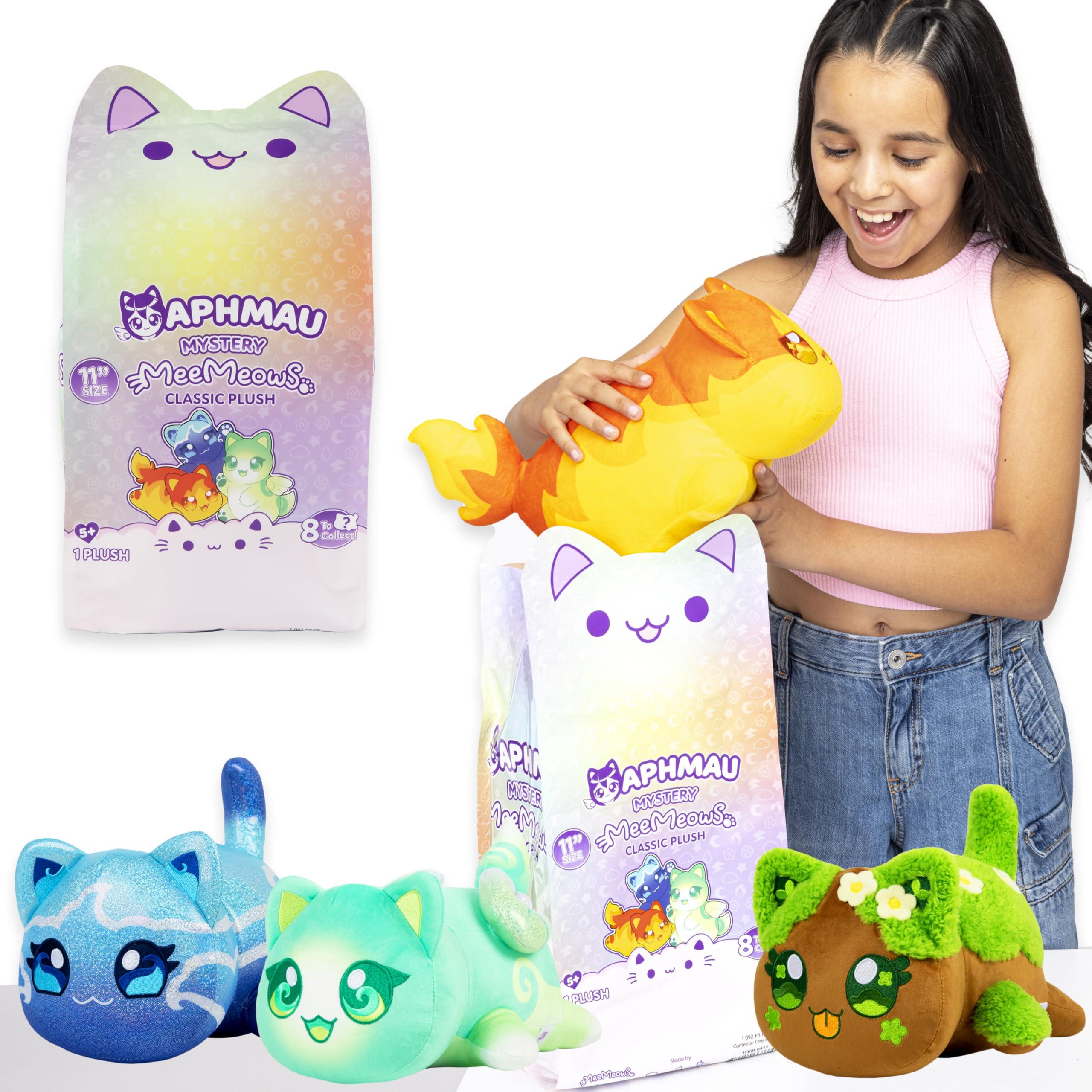 Aphmau MeeMeows 11InchClassic Elemental Plüsch Box - 1 Plüsch nach dem Zufallsprinzip 40194