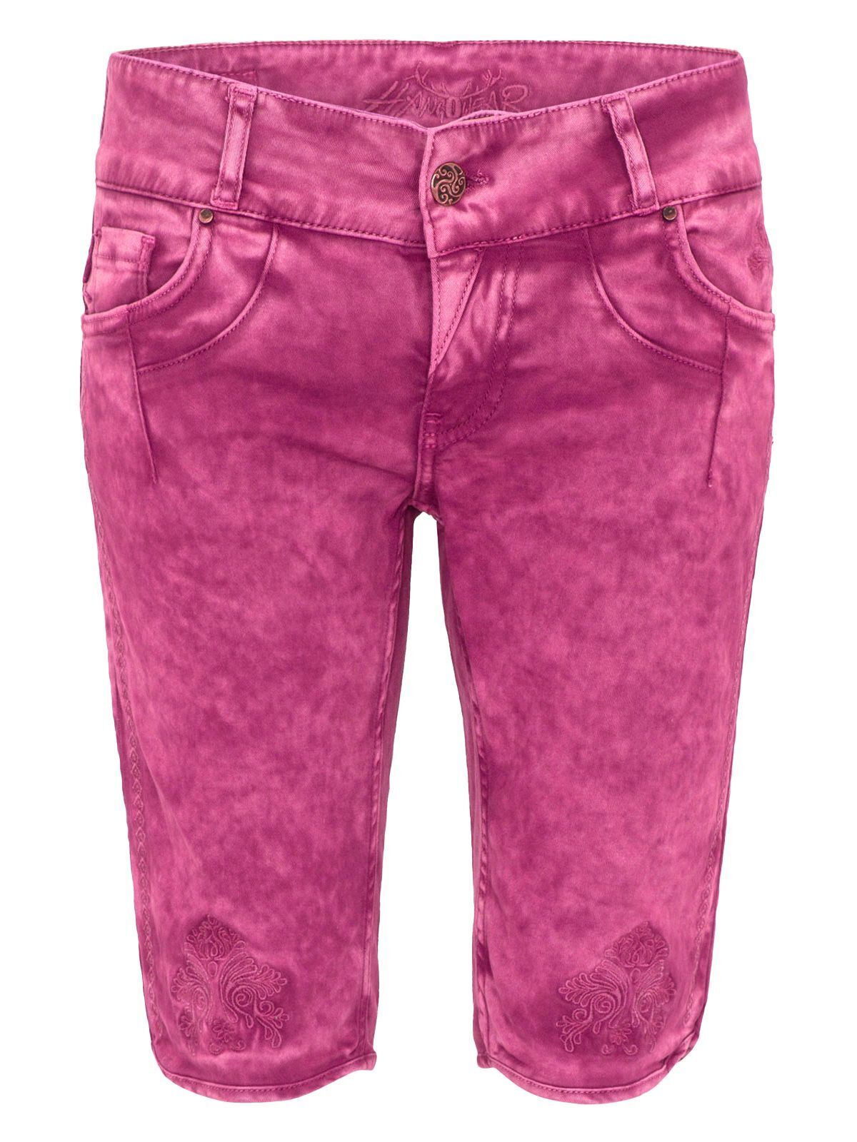 Hangowear Bermuda HENDRINA Damen HENDRINA Bermuda HENDRINA-B-pink-42