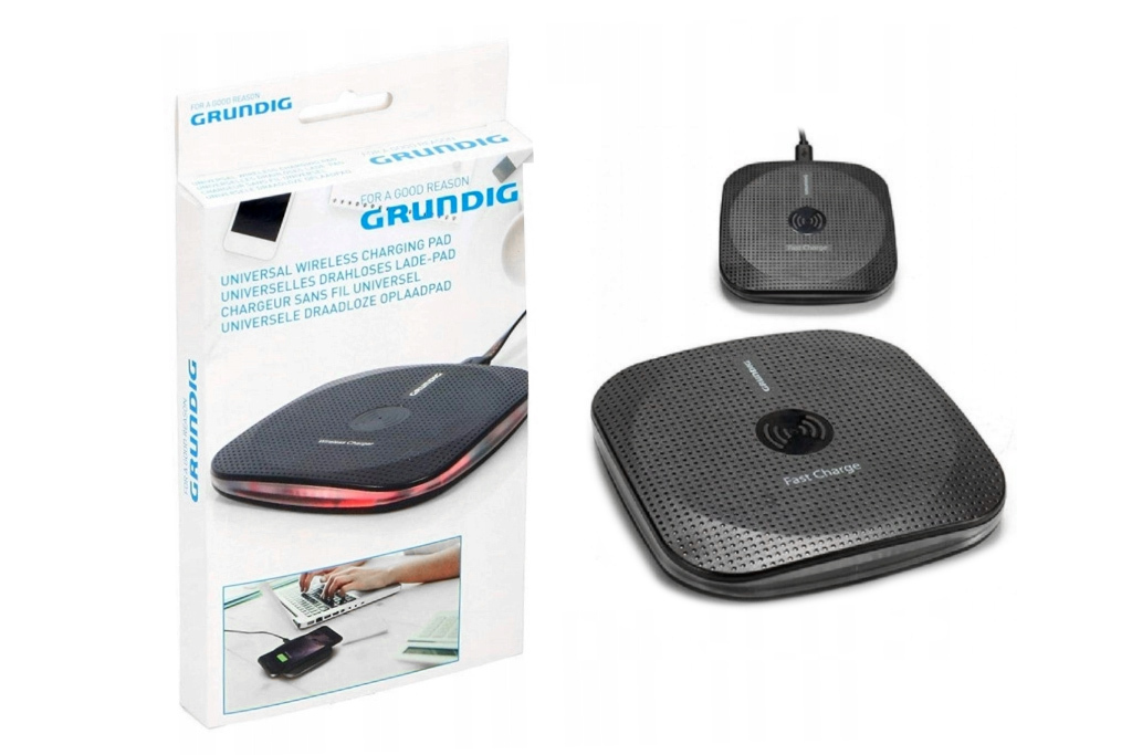 Grundig - Indukčná bezdrôtová nabíjačka mobilných telefónov - 8711252128177