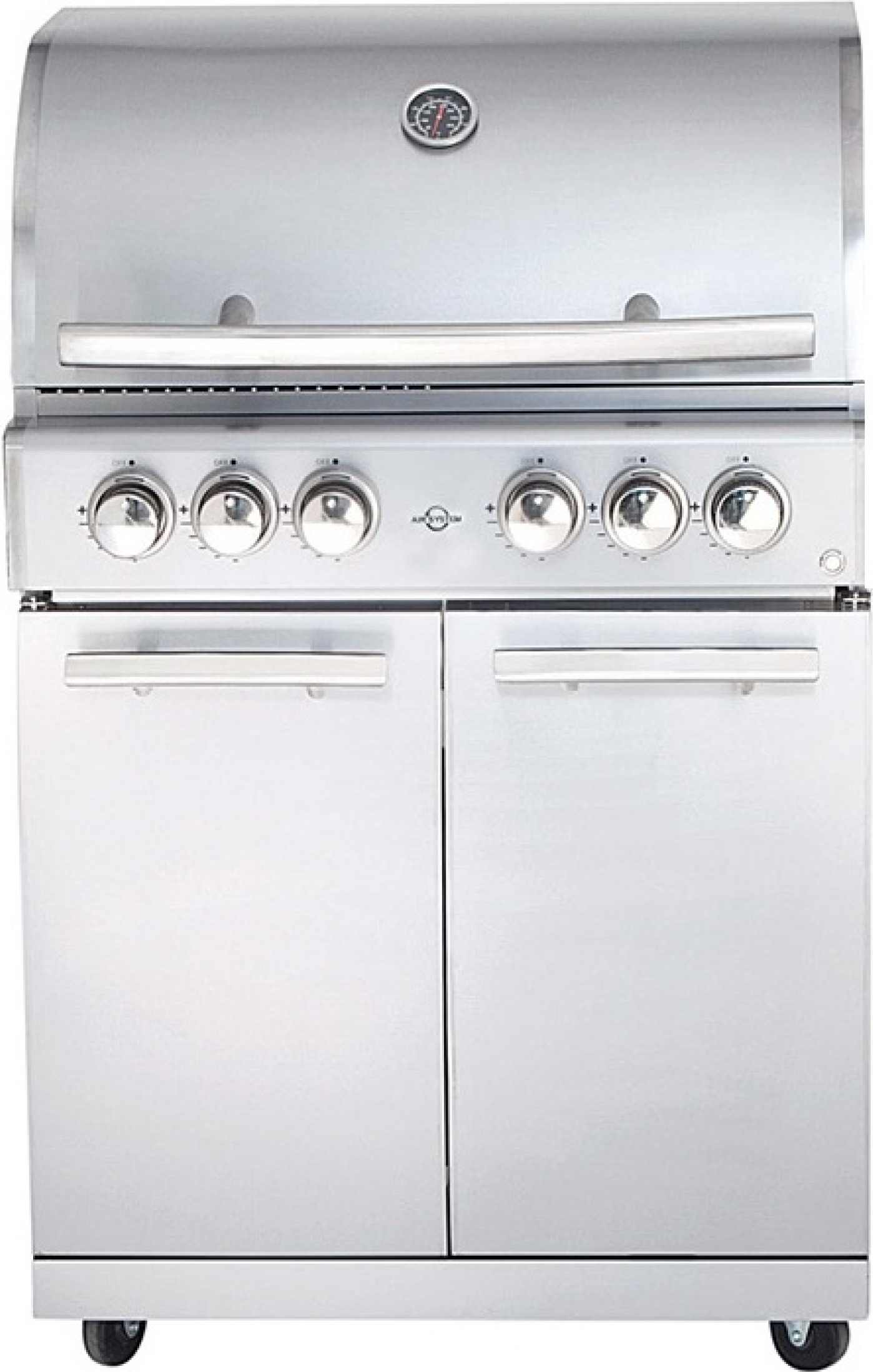 All'Grill Modular-Top-Line-All'GRILL CHEF L - základný model z nerezovej ocele