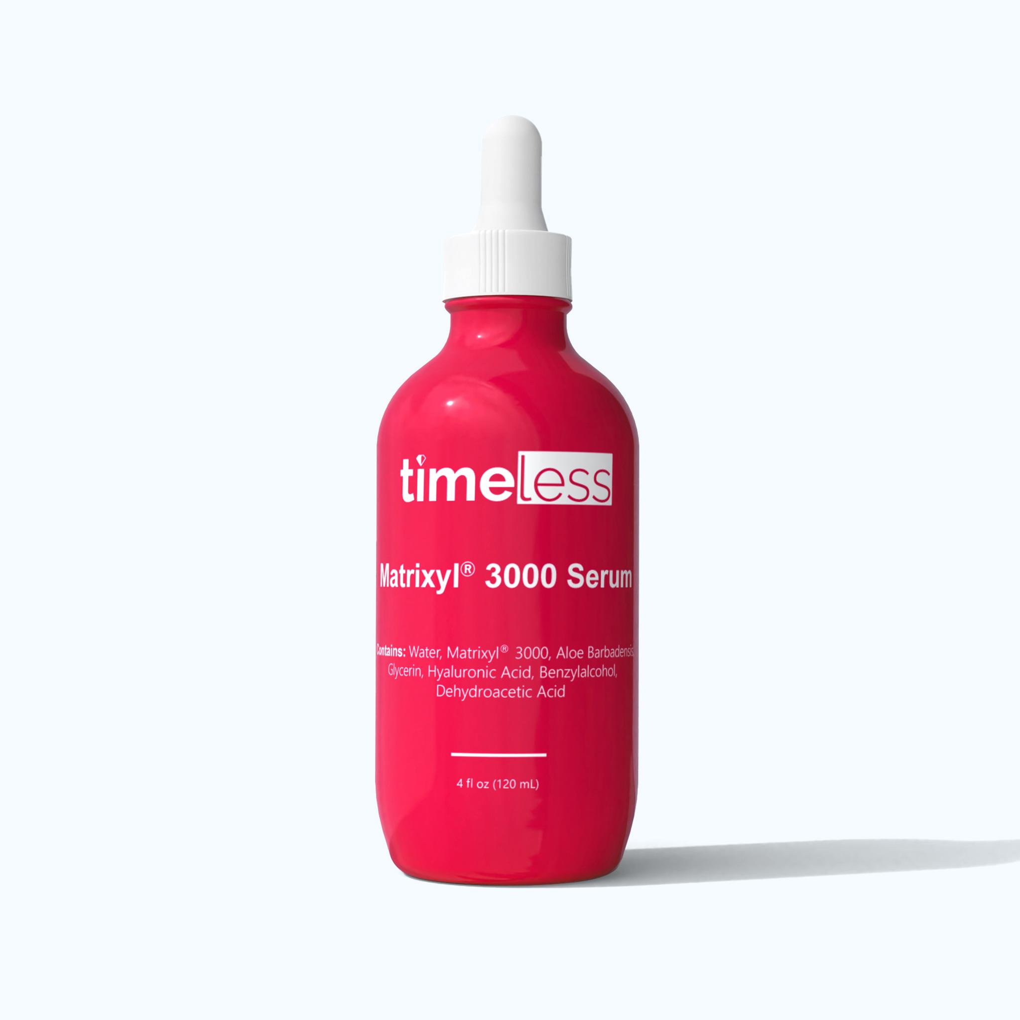 timeless-design Peptidserum – Gesichtsserum – Anti-Aging-Serum – Hautserum – Matrixyl 3000® Serum – TIMELESS Hautpflege – Hautpflege – Matrixyl 3000 Serum mit Hyaluro