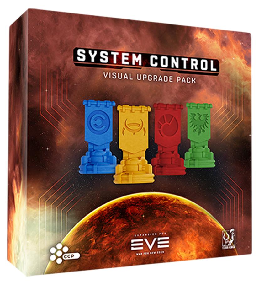 Titan Forge Eva War gegen neues Eden Control Pack visuelles Upgrade TTF-15425