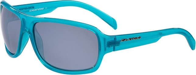 Schwimmbrille CRATONI C-Ice Translucent Türkis Blau
