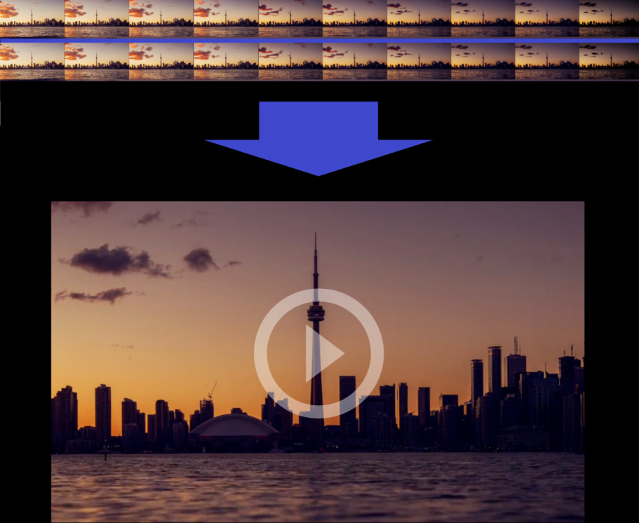 Secutek TimeLapse FTP - automatische Erstellung von Zeitraffer-Videos von jedem Tag