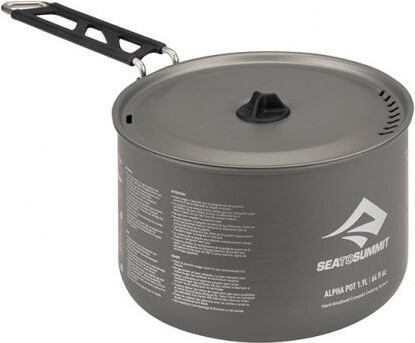 Sea to Summit AlphaPot Hauptbehälterinhalt: 2,7 l AKI3004-02400503
