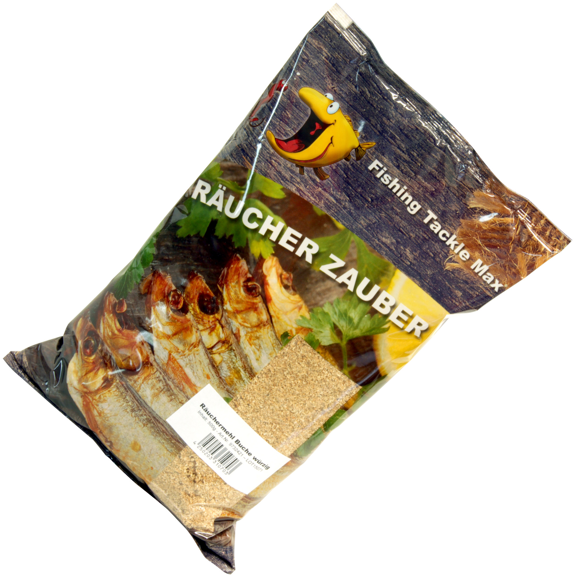 FTM Räuchermehl 500g Buche würzig - Mehl zum Fisch Räuchern 9732421