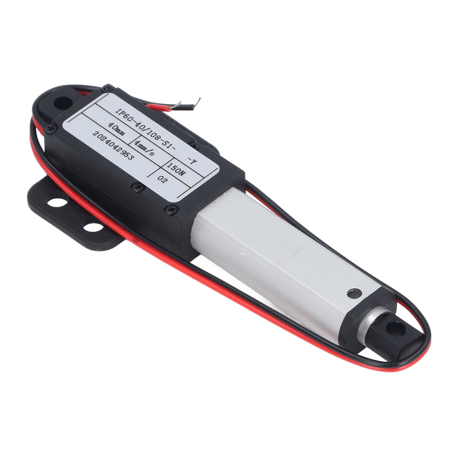 Cocosity Linearantrieb 150N,Elektrischer Linearantrieb,Linearantrieb 40mm,Linearantrieb,Linearantrieb Motor,Linearantrieb