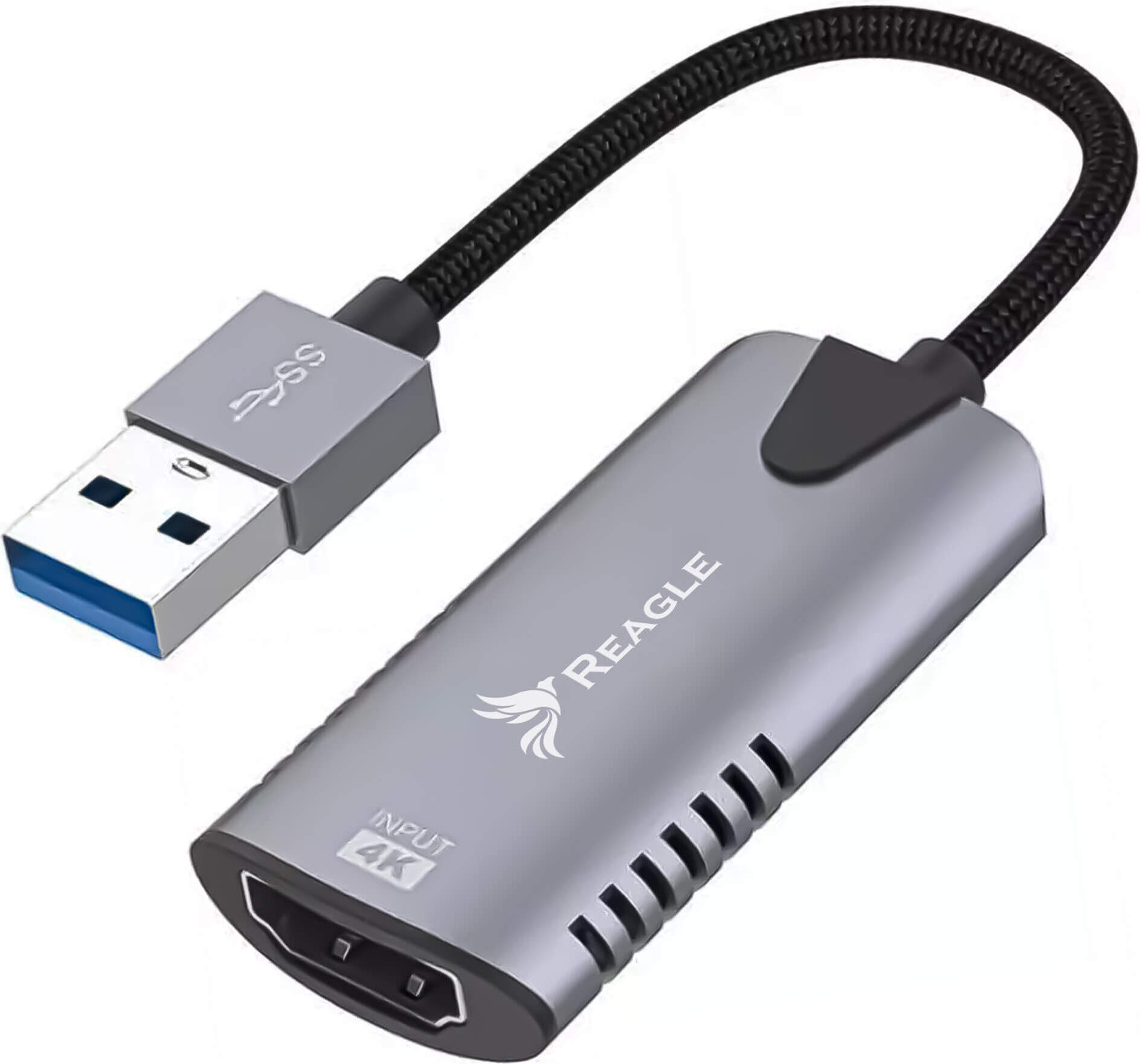 VIDEO GRABBER USB-zu-HDMI-4K-Capture-Karte Reagle zur Signalerfassung und -konvertierung RYVC3