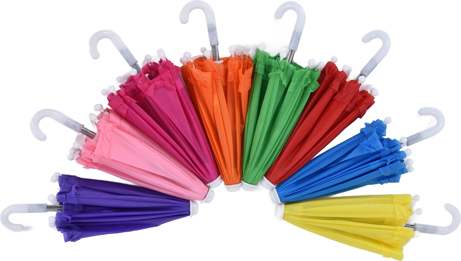 Cocosity Puppe Regenschirm,Miniatur Regenschirm,Mini Puppe Regenschirm,Niedliche Puppe Regenschirm,Spielzeug Regenschirm,Puppe Zubehör