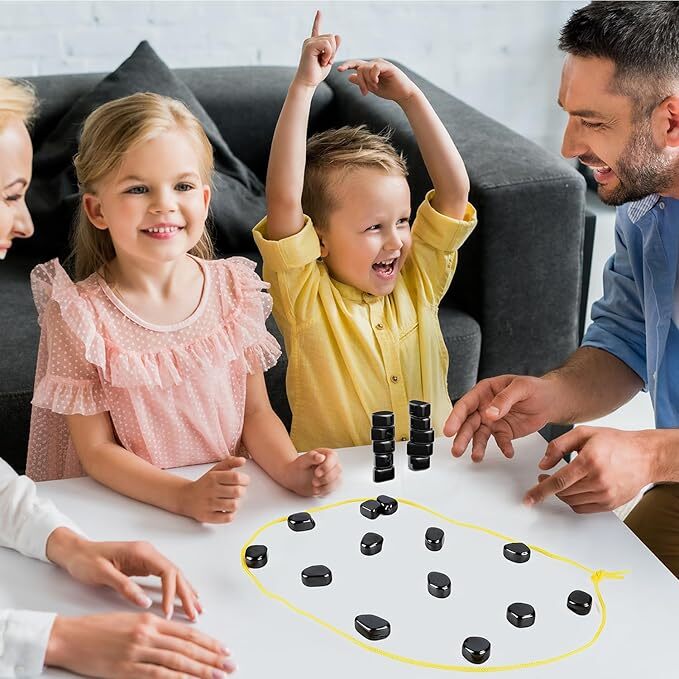 Échiquier magnétique, Jeu D'échecs Magnétique, Jeu de Dames éducatif, Échiquier Portable pour Les Réunions De Famille Et Les - Jeux - Jouets